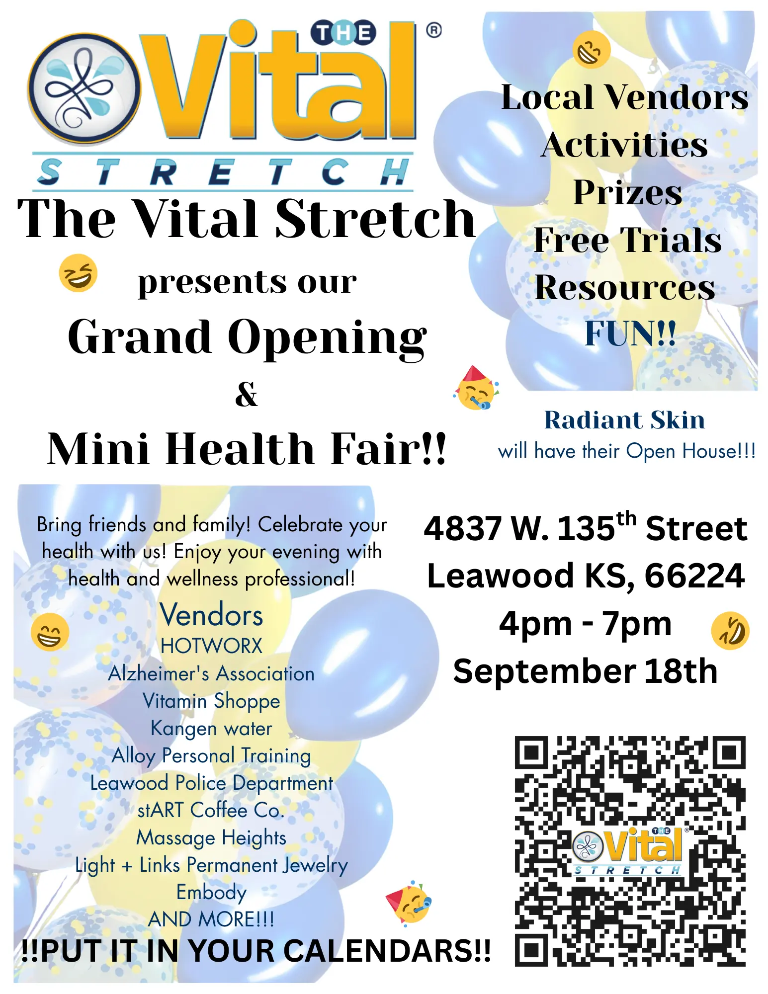 Vital Stretch Lobby