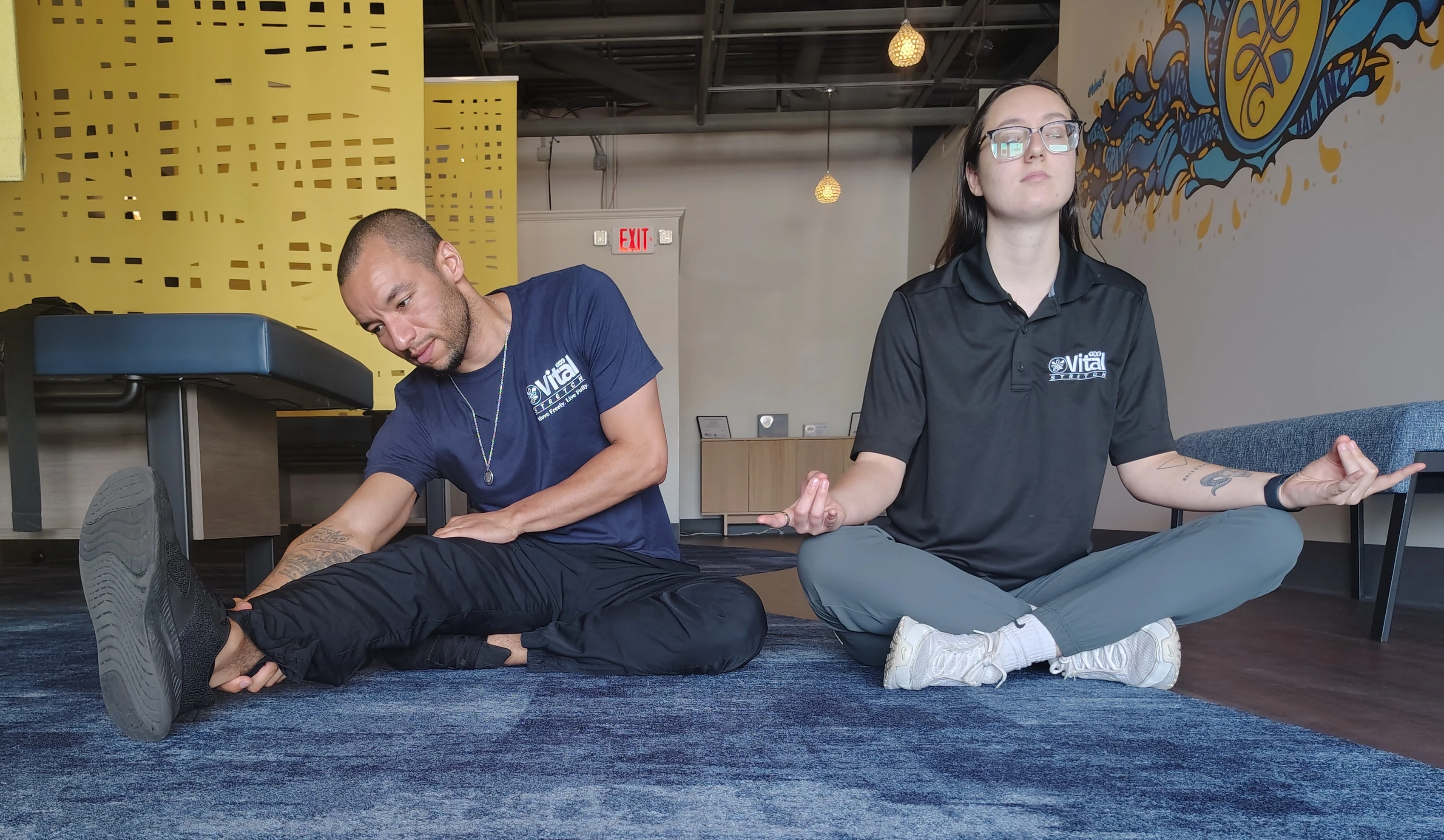 Vital Stretch Info Banner